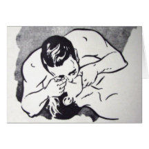 Save Me! Greeting Cards