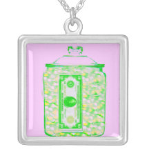 Save Money Necklace
