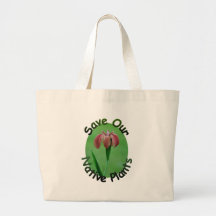 Save Native Iris Bag