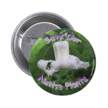 Save Native Plants - Clematis Button
