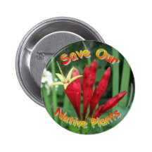 Save Native Plants - Indian Pink Button