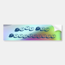 Save Net Neutrality Bumper Sticker