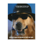 Save Off-Leash Dog Walking Congresswoman Pelosi postcards