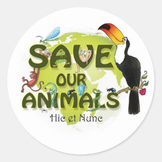 Save Our Animals Gifts - T-Shirts, Art, Posters & Other Gift Ideas | Zazzle