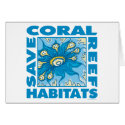 Save Our Coral Reefs cards