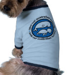 Save our dugong & turtles pet clothing