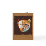 SAVE OUR ENDANGERED SPECIES Note Card
