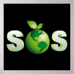 Save Our Green Planet posters