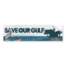 Save Our Gulf Bumper Sticker