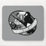 Save Our Heart Mouse-Pad Mousemat