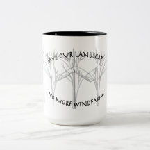 Save our Landscape Mug