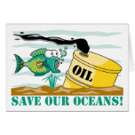 Save Our Oceans! cards