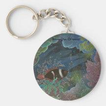 Save Our Oceans! keychain