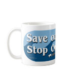 Save Our Oceans Overfishing Mug