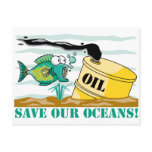 Save Our Oceans! postcards