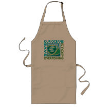 Save Our Oceans - Stop Overfishing Apron