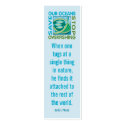 Save Our Oceans - Stop Overfishing business cards