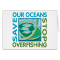 Save Our Oceans - Stop Overfishing cards