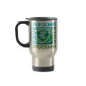 Save Our Oceans - Stop Overfishing mugs
