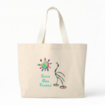 Save Our Planet Bag