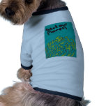 Save our planet Pet Shirt