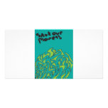Save our planet photo cards