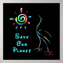 Save Our Planet Poster