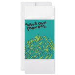 Save our planet rack cards