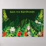 Save our Rainforests Poster