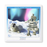 Save Our Seals! Harp Seal Magnets