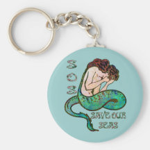 Save Our Seas Keychain