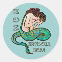 Save Our Seas Sticker