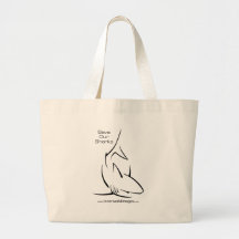 Save Our Sharks Bag