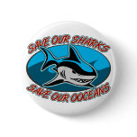 Save Our Sharks buttons
