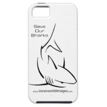Save Our Sharks Iphone Tough Case