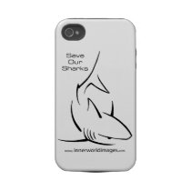 Save Our Sharks Iphone Tough Case Tough Iphone 4 Cover