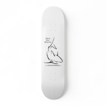 Save Our Sharks Skate Decks
