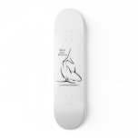Save Our Sharks skateboards