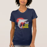Save Our Sharks Stop Finning T-shirt