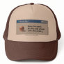 Save Planet Chocolate hat!