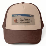 Save Planet Chocolate hat!
