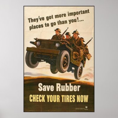 Rubber Poster