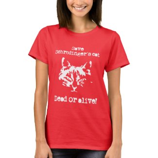 Save Schrödinger's cat - dead or alive! Save Schrödinger's cat - dead or alive!