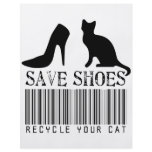 Save Shoes Recycle Your Cat