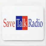 Save Talk Radio Mouse Pad mousepads