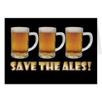 Save The Ales! Cards