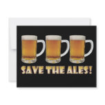Save The Ales! invitations