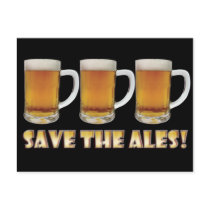 Save The Ales! Post Cards