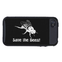 Save the Bees iPhone 4/4S Case