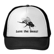 Save the Bees Trucker Hat